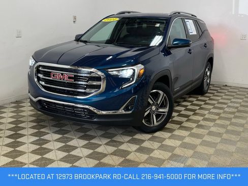 Used 2021 GMC Terrain SLT w/ Infotainment Package II FWD image 1