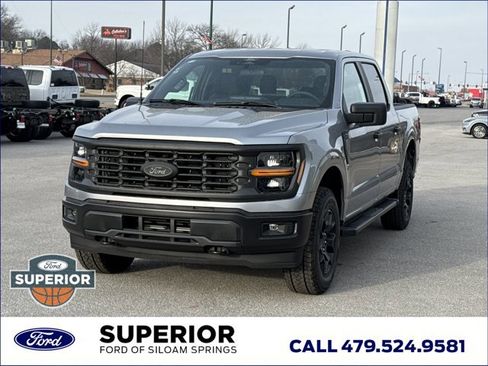 Used 2026 Ford F150 STX w/ Equipment Group 201A FX4 image 12