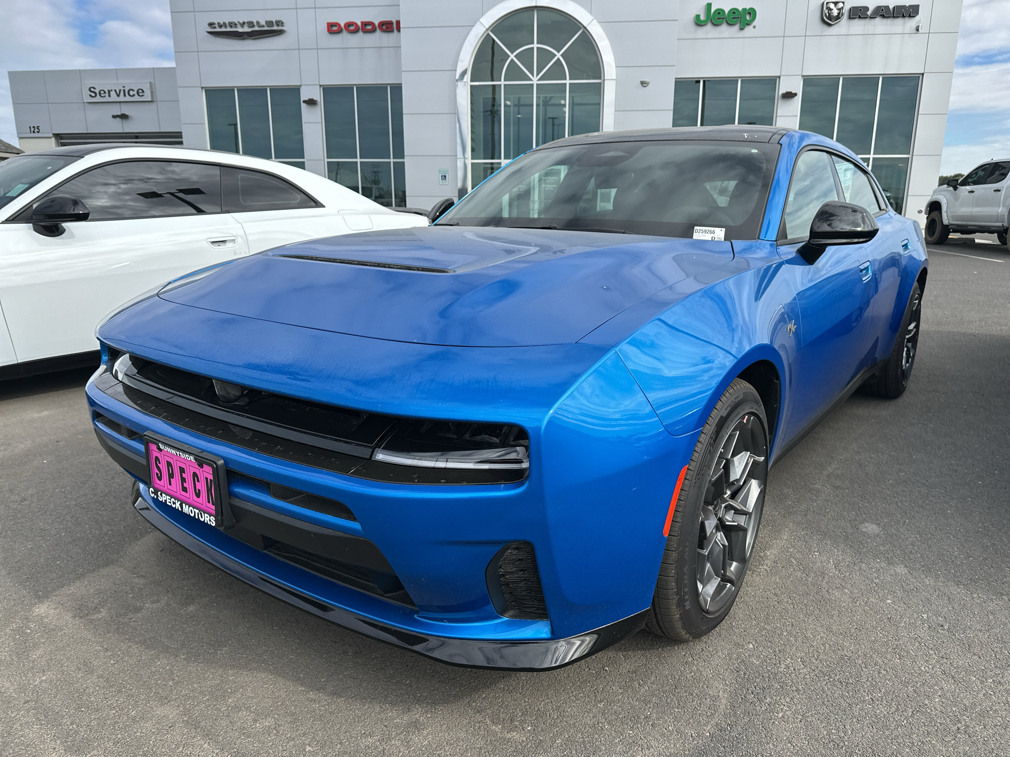 New 2026 Dodge Charger R/T w/ Blacktop Package AWD/4WD image 1