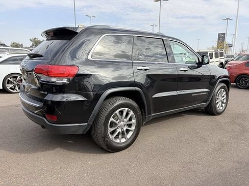 Used 2015 Jeep Grand Cherokee Limited w/ Luxury Group II RWD image 5