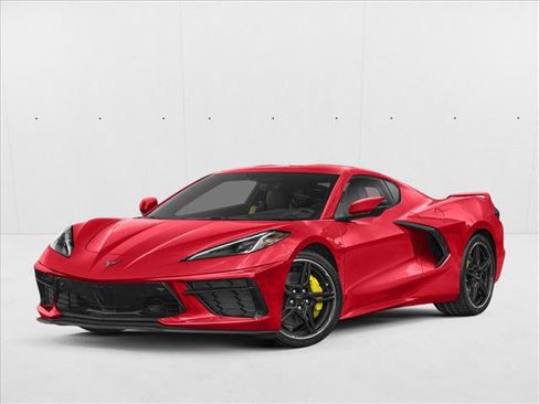 Certified 2024 Chevrolet Corvette Stingray Premium Cpe w/ 3LT RWD image 1