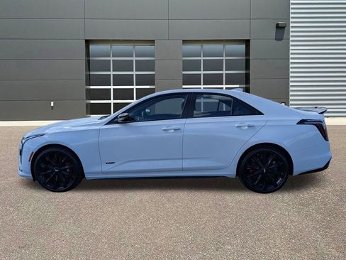 New 2026 Cadillac CT4 V w/ Super Cruise Package AWD/4WD image 9