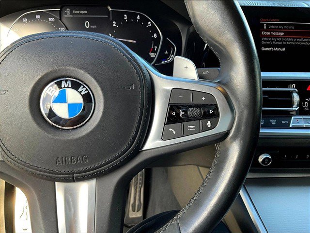 Used 2021 BMW 330i Sedan w/ M Sport Package RWD image 20