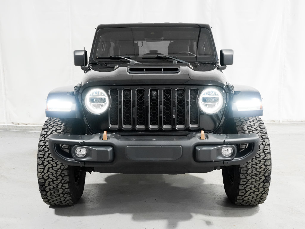 Used 2022 Jeep Wrangler Unlimited Rubicon w/ Xtreme Recon 35" Tire Package AWD/4WD image 5