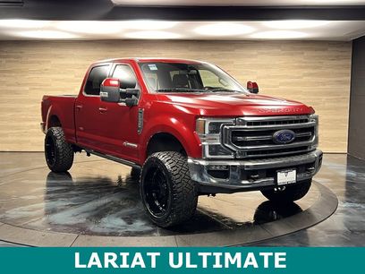 Used 2021 Ford F250 Lariat w/ Lariat Ultimate Package
