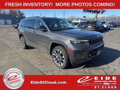 Used 2021 Jeep Grand Cherokee L Overland w/ Luxury Tech Group IV