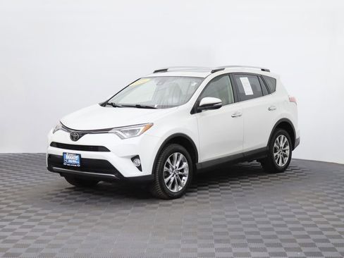 Used 2016 Toyota RAV4 Limited AWD/4WD image 3