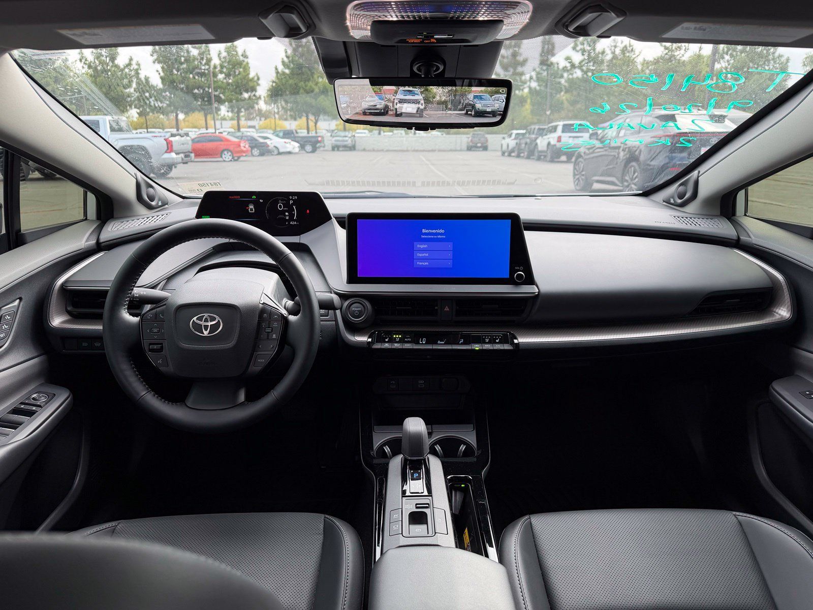 Certified 2026 Toyota Prius Limited w/ Limited Premium Package FWD image 4