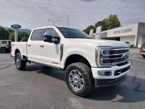 Used 2024 Ford F250 Limited w/ FX4 Off-Road Package AWD/4WD image 2