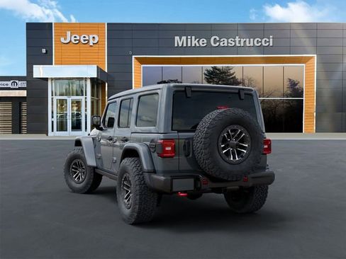New 2026 Jeep Wrangler Unlimited Rubicon AWD/4WD image 4