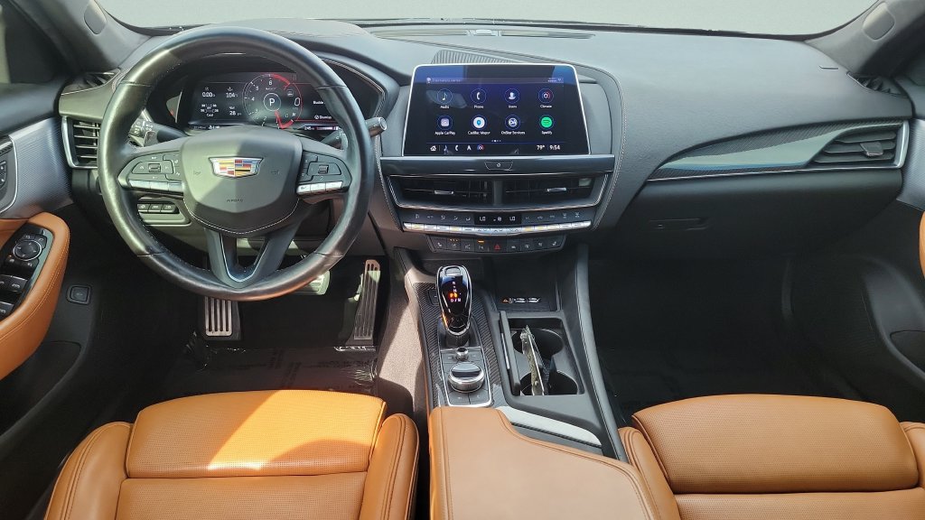 Used 2023 Cadillac CT5 V w/ Platinum Package RWD image 11