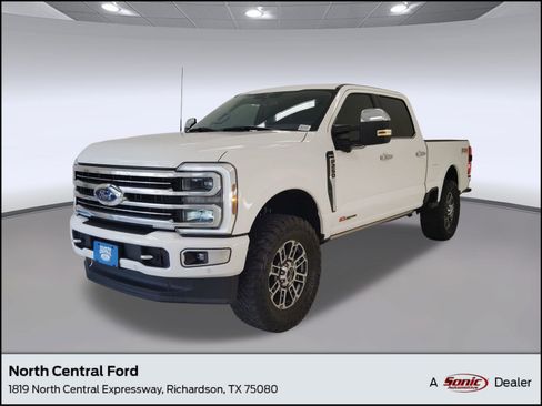 Certified 2024 Ford F250 Limited w/ FX4 Off-Road Package image 1