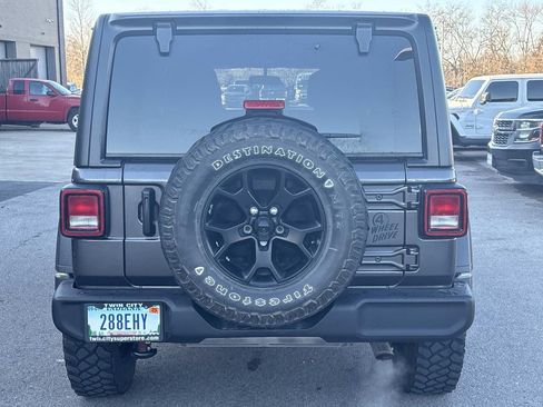 Used 2021 Jeep Wrangler Unlimited Sport image 9