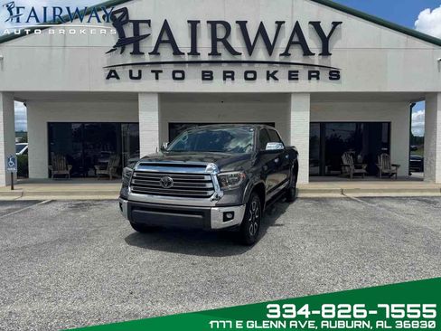 Used 2018 Toyota Tundra Limited image 1
