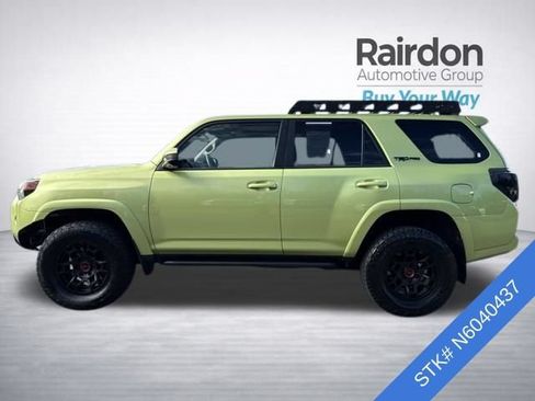 Used 2022 Toyota 4Runner TRD Pro AWD/4WD image 4