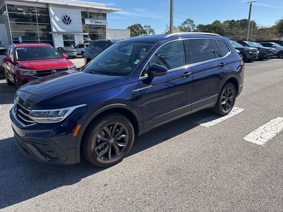 Used 2022 Volkswagen Tiguan SE