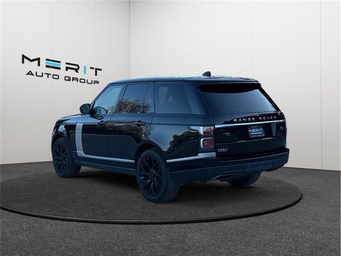 Used 2021 Land Rover Range Rover Westminster Edition image 7