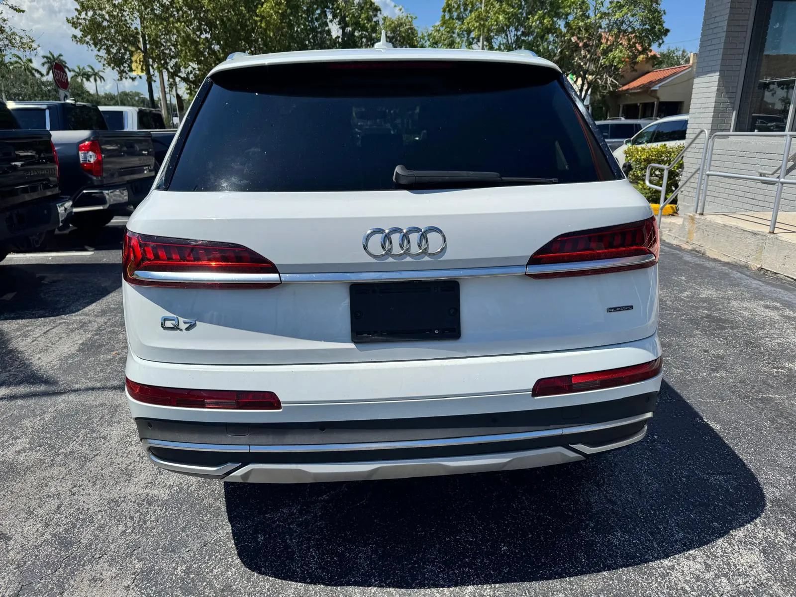 Used 2021 Audi Q7 2.0T Premium Plus w/ Executive Package AWD/4WD image 7