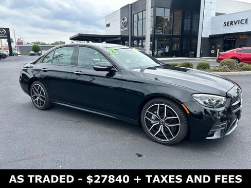 Used 2023 Mercedes-Benz E 350 Sedan image 1