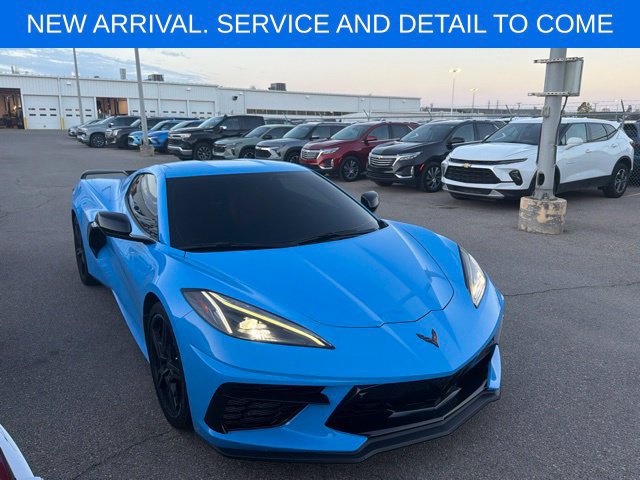 Used 2023 Chevrolet Corvette Stingray Preferred Cpe w/ Z51 Performance Package RWD image 5