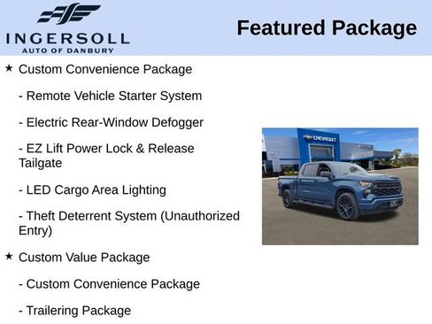Used 2024 Chevrolet Silverado 1500 Custom AWD/4WD image 15