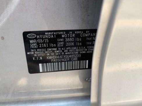 Used 2016 Hyundai Elantra Value Edition FWD image 4