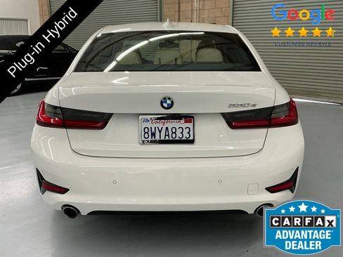 Used 2021 BMW 330e w/ Premium Package RWD image 6