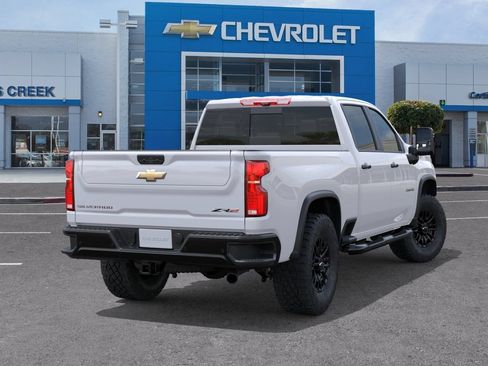 New 2026 Chevrolet Silverado 2500 ZR2 AWD/4WD image 4