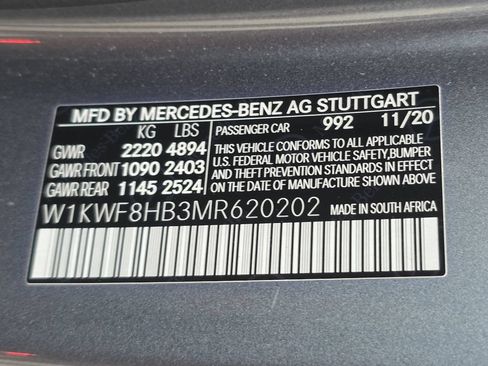 Used 2021 Mercedes-Benz C 63 AMG S image 44