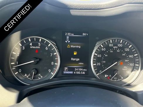 Certified 2024 INFINITI Q50 Luxe w/ Cargo Package RWD image 22