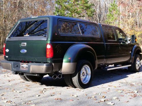 Used 2016 Ford F450 King Ranch w/ King Ranch w/Chrome Package image 24