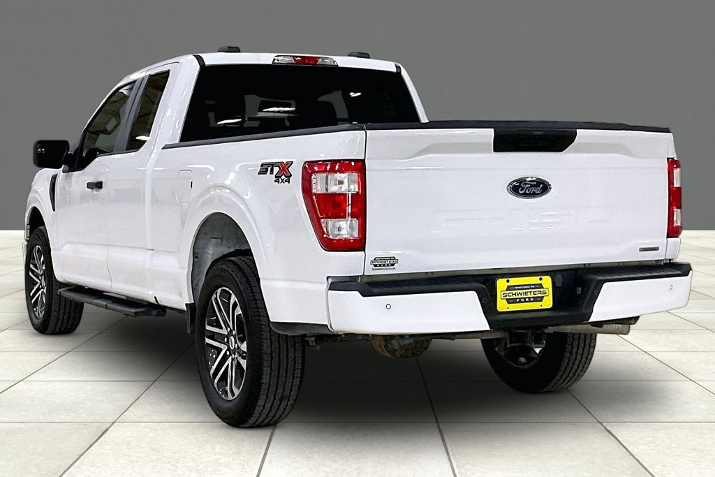 Certified 2023 Ford F150 XL w/ STX Appearance Package AWD/4WD image 11