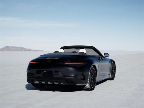 New 2026 Mercedes-Benz SL 55 AMG 4MATIC image 23