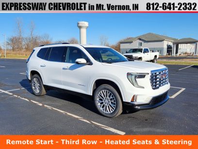 New 2026 GMC Acadia Denali w/ Super Cruise Package