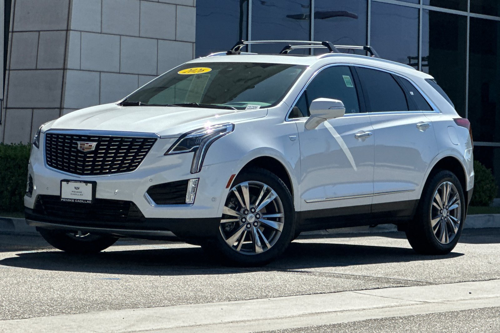 Used 2026 Cadillac XT5 Premium Luxury FWD image 8