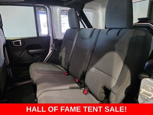Used 2024 Jeep Wrangler Unlimited Sport AWD/4WD image 15