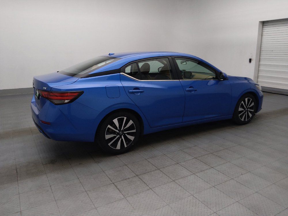 Used 2023 Nissan Sentra SV w/ SV Premium Package FWD image 10