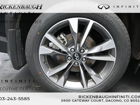 Certified 2023 INFINITI QX60 Luxe w/ Vision Package AWD/4WD image 16