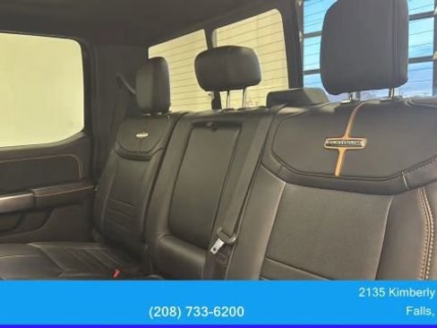 Used 2024 Ford F350 Platinum w/ FX4 Off-Road Package image 49
