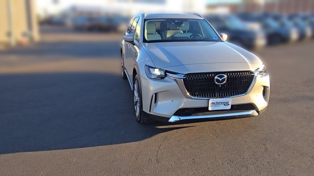 Used 2024 MAZDA CX-90 3.3 Turbo w/ Premium Plus Pkg AWD/4WD image 3