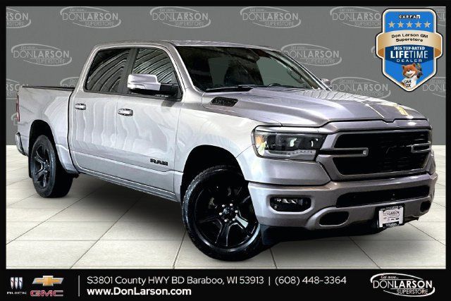 Used 2022 RAM 1500 Sport w/ Rebel Level 2 Equipment Group AWD/4WD image 1