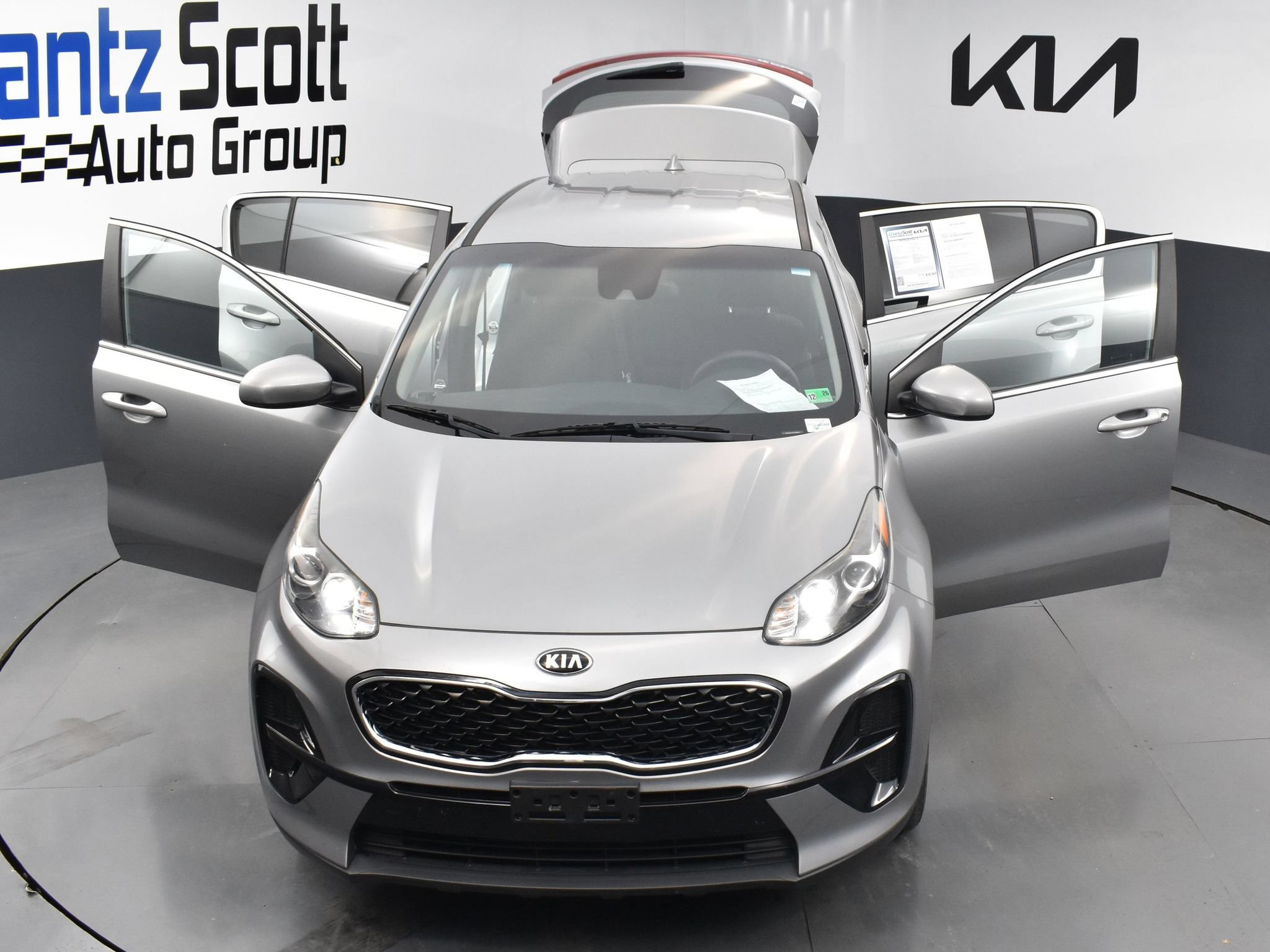 Used 2022 Kia Sportage LX FWD image 29