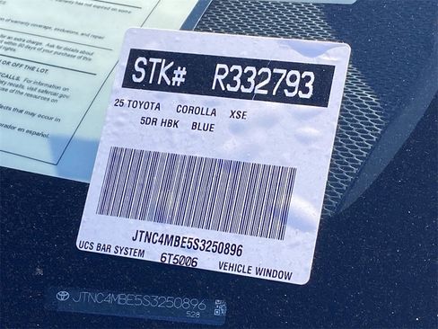 Certified 2025 Toyota Corolla XSE image 34