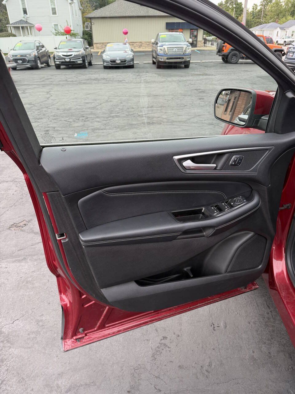 Used 2017 Ford Edge Titanium AWD/4WD image 8