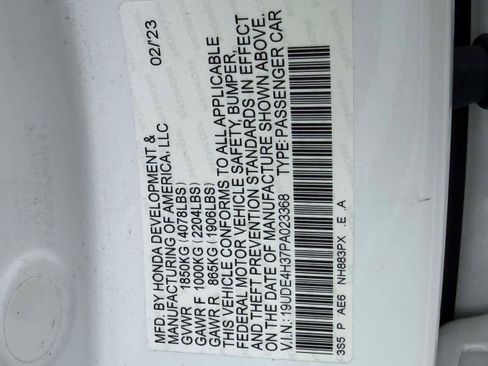 Used 2023 Acura Integra A-Spec image 20