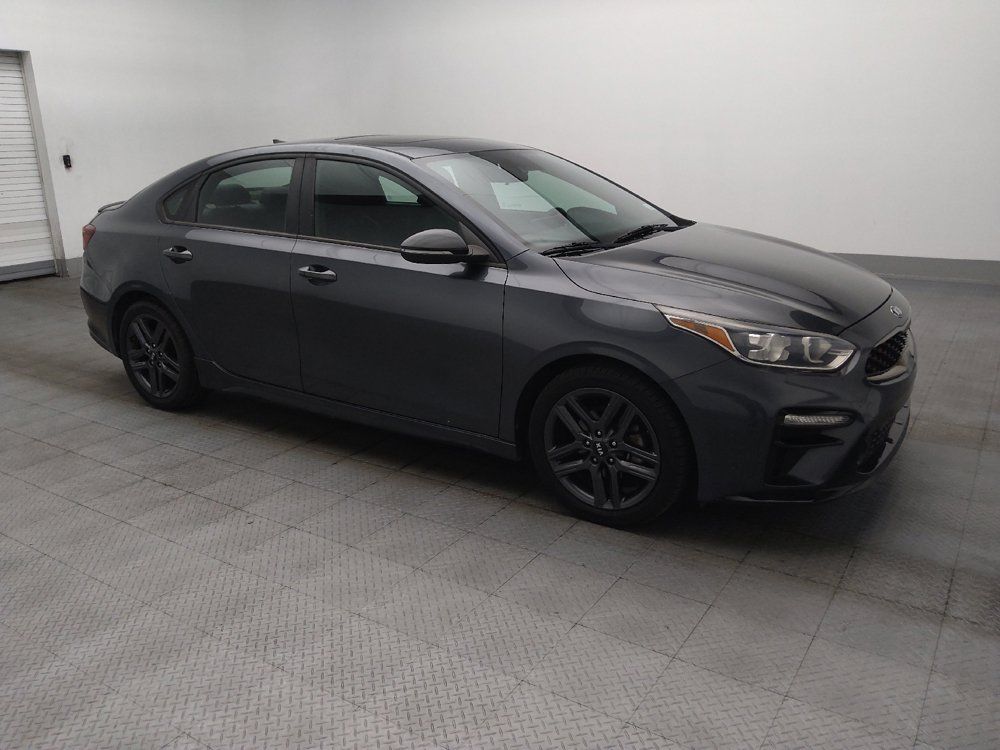 Used 2020 Kia Forte GT-Line w/ GT-Line Premium Package FWD image 11