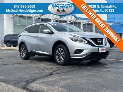 Used 2018 Nissan Murano SV