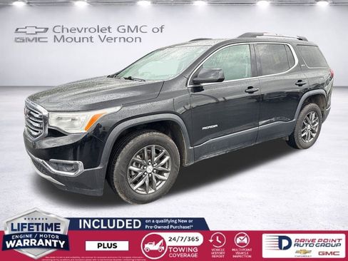 Used 2019 GMC Acadia SLT AWD/4WD image 1