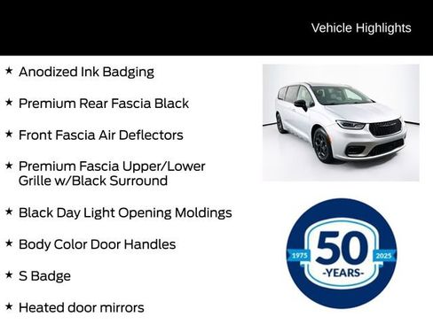 Used 2023 Chrysler Pacifica Limited w/ S Appearance Package FWD image 26