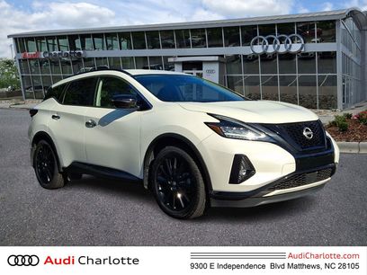 Used 2023 Nissan Murano SV w/ SV Midnight Edition Package